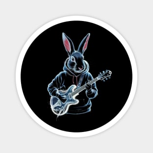 Jack Rabbit Blues Magnet